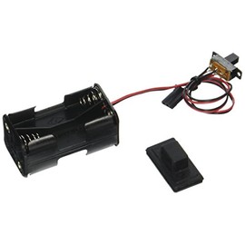 Traxxas 1523 Battery Holder, Switch and Cover for Villain