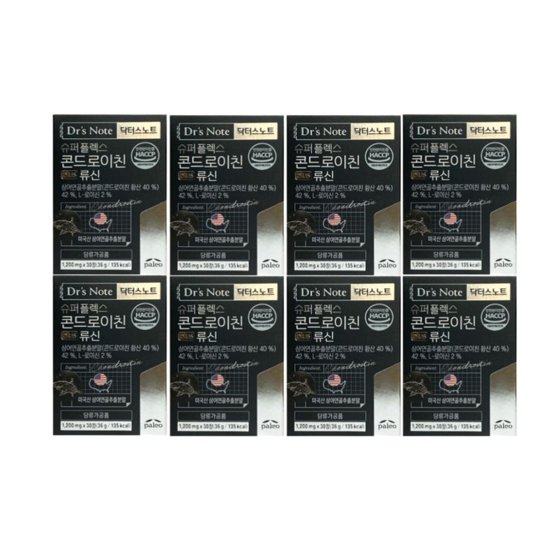 Paleo Doctor's Note Superplex Chondroitin plus Leucine 1200mg 30 tablets