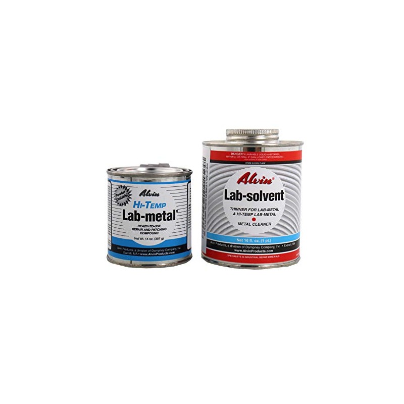 Alvin 14 oz Lab Metal Hi Temp Repair & Patching