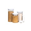 Nutrimill Glass Vacuum Seal Containers - Set of 3
