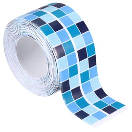 PATIKIL Caulk Tape 1.5" x 10.5 Ft, Self Adhesive Sealing Tape Waterproof Toilet Tub Caulk Sealant Strip Sealing Trim for Kitchen Bathroom Toilet Bathtub Sink Countertop, Dark Blue