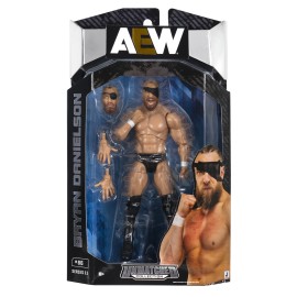 AEW Bryan Danielson (Eye Patch) - AEW Unmatched Series 11  Toy Wrestling Figure