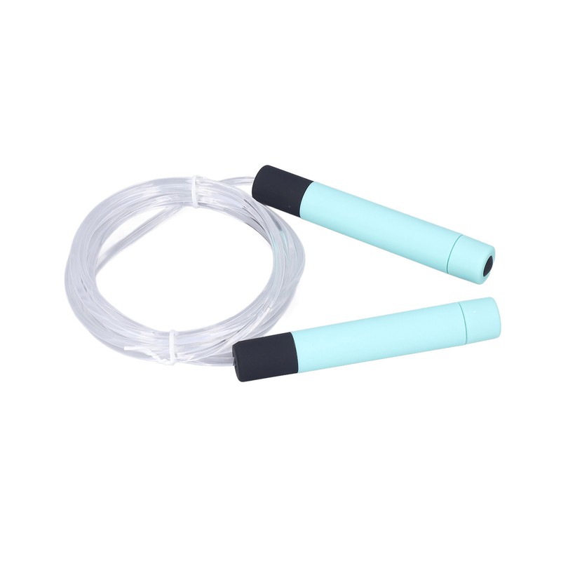 Children Skipping Rope Rainbow Luminous Fitness Skipping Rope Flashing Student