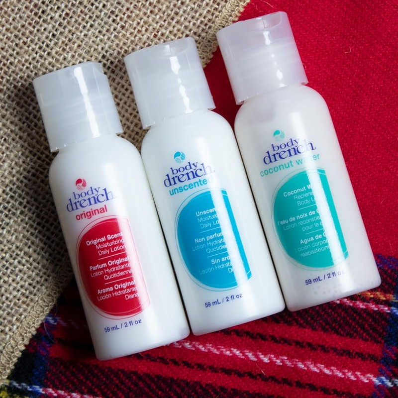 Body Drench Daily Moisturizing Lotion Original Scent, 2 Ounce