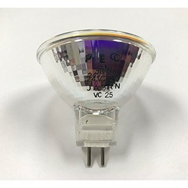 HALOPIKA MR16 24V 20W SPOT GU5.3 Made in Japan - 10 Pack