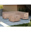 ULTCOVER Patio L-Shaped Right Facing Sofa Cover Waterproof for 6-Seater