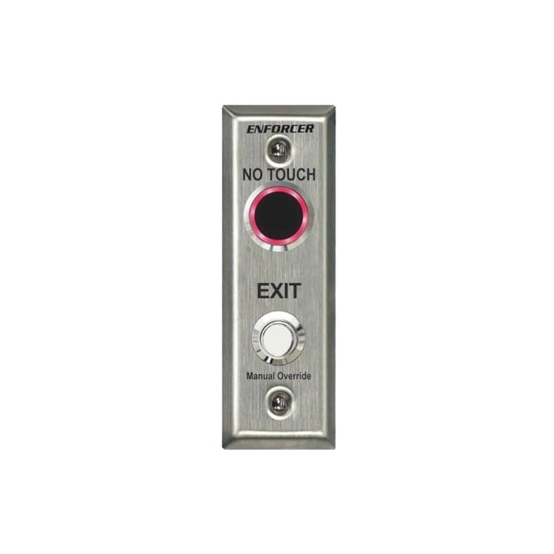 Seco-Larm Enforcer Slimline No Touch Request-to-Exit Plate, Outdoor (SD-9163-KSVQ)