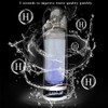 Portable 500ml Hydrogen Rich Water Bottle Alkaline Generator LED Healthy