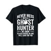 Paranormal EVP Hunting Ghost Hunter Adventures T-Shirt