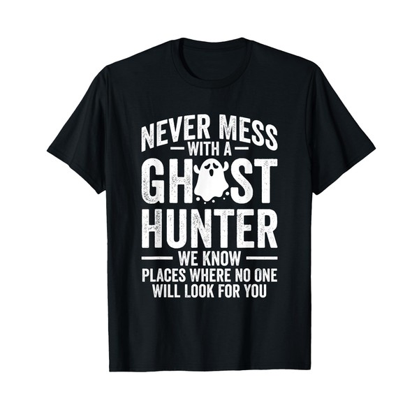 Paranormal EVP Hunting Ghost Hunter Adventures T-Shirt