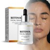 Sérum Facial con Retinol, Vitamina C y Ácido Hialurónico, Antiarrugas