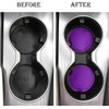 SINGARO Car Cup Coaster, 4PCS Universal Non-Slip Cup Holders Embedded