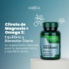 Citrato de Magnesio con Omega 3 - Magnesio Ultra Absorbente