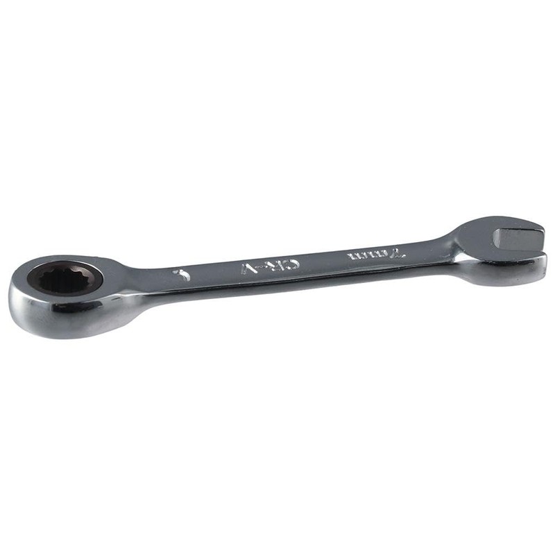 napkery 7mm Metric Stubby Box End Head Geared Wrench, 72