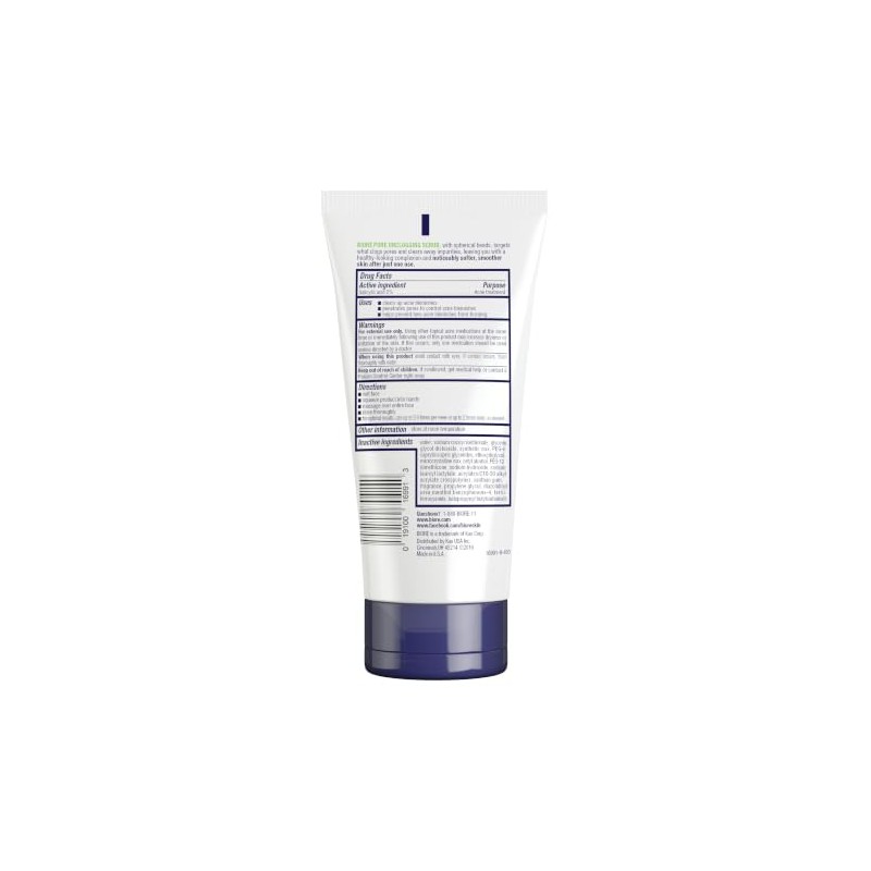 Bioré Pore Unclogging Scrub 2% Salicylic Acid