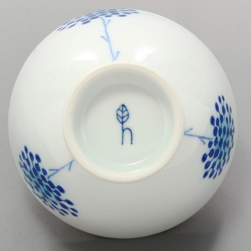 Hama Pottery Hana Kodachi Rice Bowl 05-15