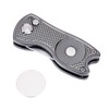 Mile High Life All Metal Foldable Golf Divot Tool with