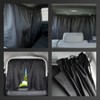[Privacy Protection] Sungran Car Curtain, Easy to Install, Light Blocking,
