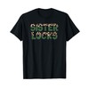 Sisterlocks Leopard Pattern Locs T-Shirt