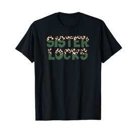 Sisterlocks Leopard Pattern Locs T-Shirt