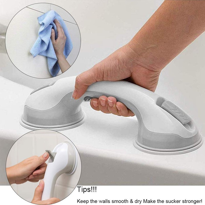 RedDreamer Suction Grab Bar, Portable Shower Suction Handle Bar Support