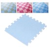 Cotton Linen Interlocking Mat Thicken Soundproofing Cuttable Patchwork Puzzle Foam