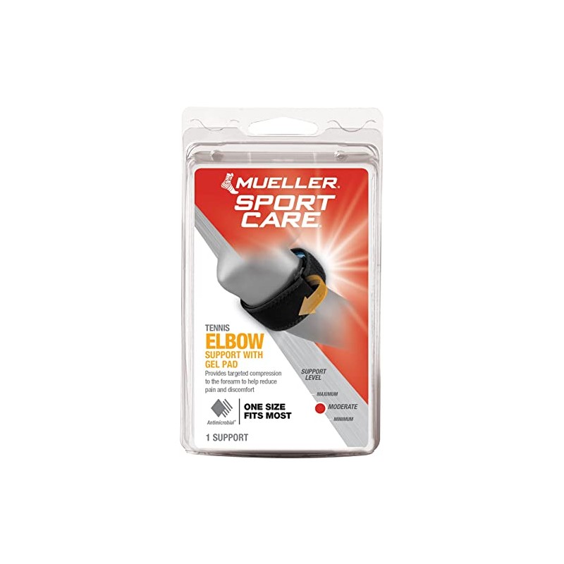Mueller Tennis Elbow W/Gel Pad