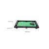 Kisangel 1 Set Mini Billiards Small Tabletop Pool Ball Games