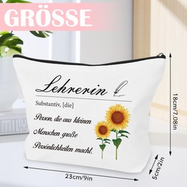 Mother's Day Gifts for Mum Mother Daughter Gift Birthday Gifts for Grandma Valentine's Day Anniversary Gift for Her Cosmetic Bag Toiletry Bag Women's Makeup Bag Gift for Women Easter Gift, Teacher
