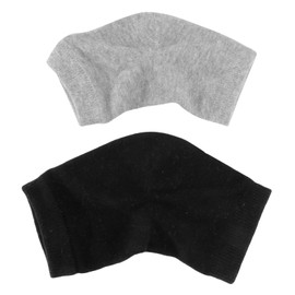 IWOWHERO Gel Socks for Dry Skin Moisturizing Foot Care Socks Ankle Crack Protection