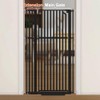 Senneny 63” Extra Tall Cat Gate Extension Kit, 3.93 Inch,