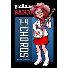 Stella's 144 Chords for Banjo