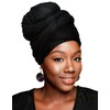 HOMELEX Head Wraps Turbans - Pañuelo elástico de punto para