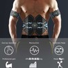 EMS Wireless Muscle Stimulator Unisex Abdominal Toner for Abdomen Back