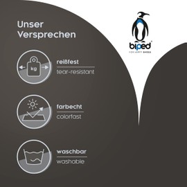 biped Laces 2 Pairs of Round Cotton Shoelaces Diameter 2 mm Thin - Premium Round Laces for Leather Shoes and Boots - Tear-Resistant and Washable - Made in EU z2900 (Black, 160 cm), black