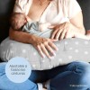 Nap - Cojín De Lactancia Con Funda Desmontable 100% Algodón