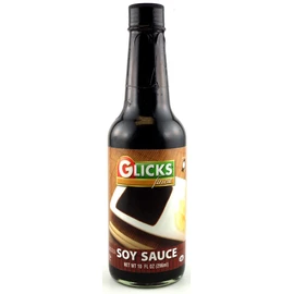 Glicks Gluten Free & Soy Free Soy Sauce 10oz | Perfect for Sushi, Ramen, Stir Fry, Dipping and Marinating | Kosher for Passover