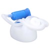 Male Urine Bottle 2000ml Ergonomic Large Opening Strong Plastic Large