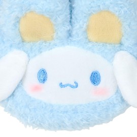 Sanrio 295752 Mini Pouch Charm (Spring Rabbit) Cinnamoroll, Accessory Case, Makeup Pouch, Carabiner Included