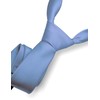 RBOCOTT Corbata de seda azul claro para negocios, boda, formal,