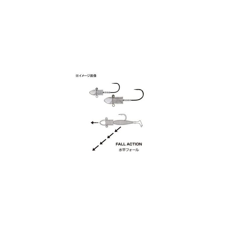 XESTA Jig Head Bullet Rib Head Magnum 28g #6/0 (Pack