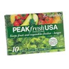 Peak Fresh Re-Usable Produce BagsSet of Two (20 bags total)