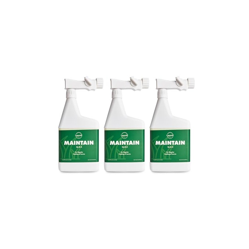 Lawnifi Maintain Liquid Fertilizer 3-Pack for Lawn Health, 16-0-4
