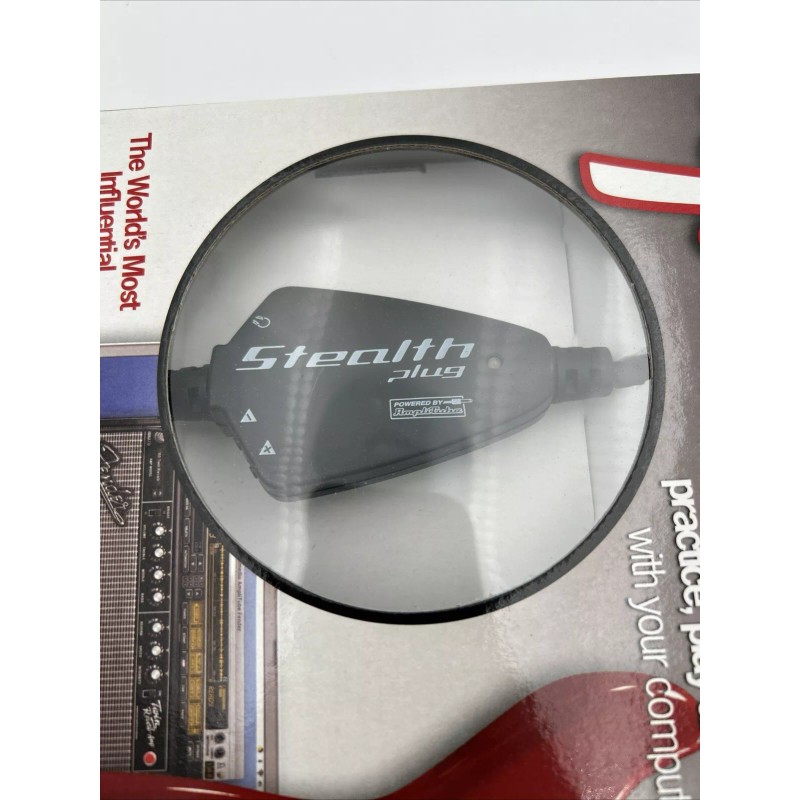 IK Multimedia Fender Amplitude Studio IK Multimedia Stealth Plug Guitar