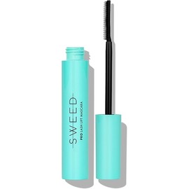 SWEED - Lash Lift Mascara | Lightweight, Flake-Free, Smudge-Proof | Vitamin B5 | Vegan, Cruelty-Free, Clean Beauty (Dark Brown, 0.27 oz | 8 ml)