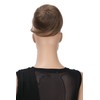 CAISHA by PRETTYSHOP Bun Hairpiece Ponytail Hepburn-Bun Scrunchie Updo Light