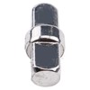 Chamixx 3/8'' Double Head Socket Sleeve Adapter Hexagonal Connector Socket