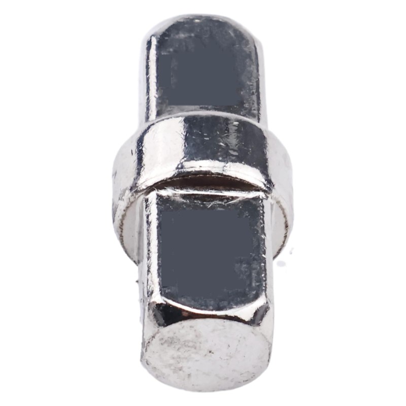 Chamixx 3/8'' Double Head Socket Sleeve Adapter Hexagonal Connector Socket
