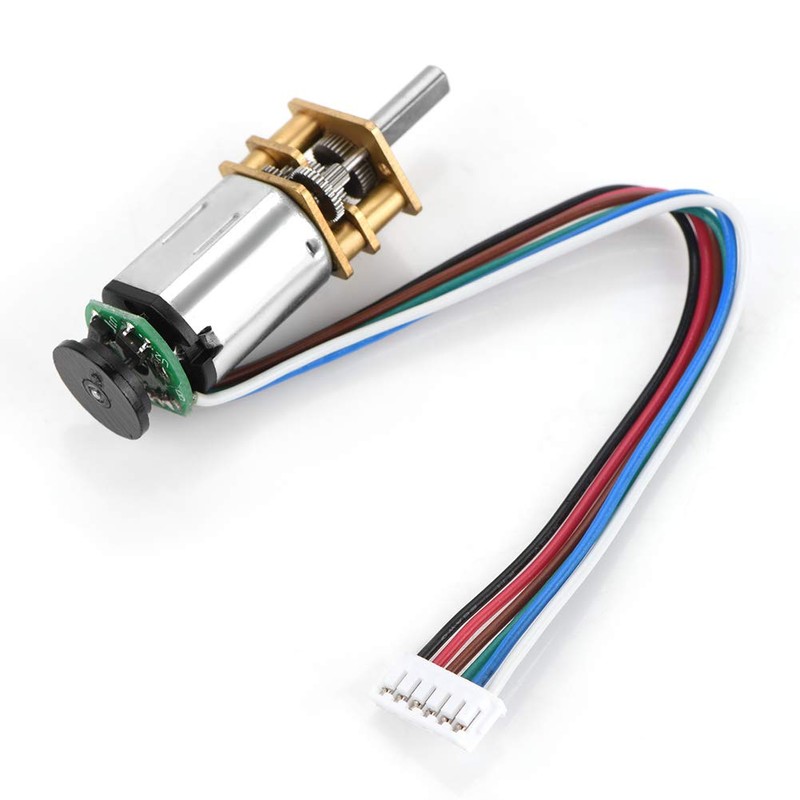 DC6V 2W GBMQ-GM12BY20 Gear, N20 Motor With Encoder N20 Encoder