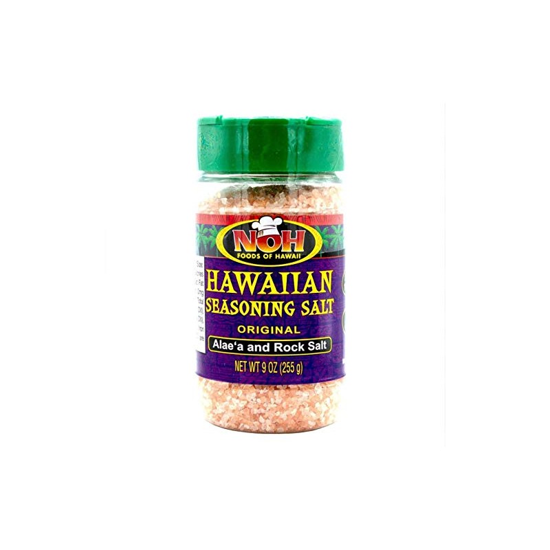 NOH Foods of Hawaii Hawaiian Seasoning Salt (Original (Alae'a and